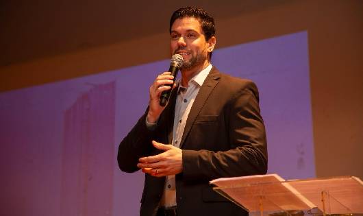 Derrite diz que estrutura implantada por Lucas Pocay em Ourinhos facilitou trabalho na Secretaria de Segurança Pública