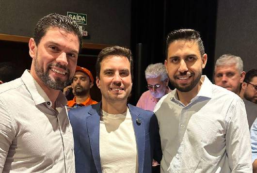 Lucas Pocay amplia articulações no interior e participa de encontro com lideranças estaduais