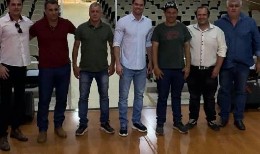 Lucas Pocay cumpre agenda em Itaí e Taquarituba