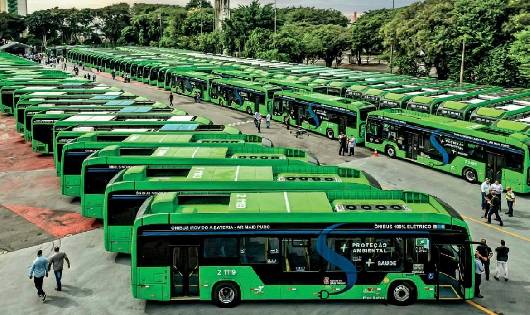 Lucas Pocay defende ônibus elétricos como motor do futuro do Brasil: “Não é luxo. É urgência.”