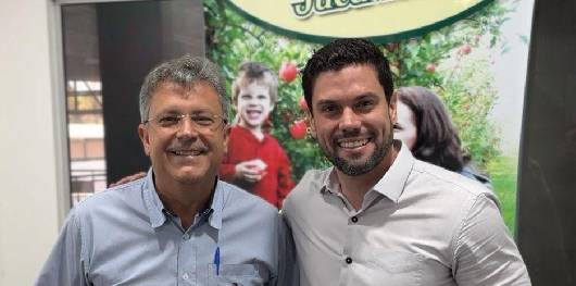 Lucas Pocay visita CEASA de Bauru, instituições sociais e participa de podcast sobre o futuro do interior paulista
