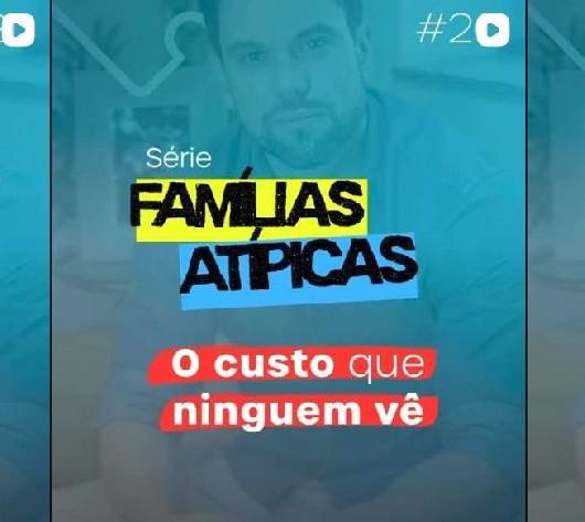 Lucas Pocay lança série nas redes sociais e levanta bandeira das famílias atípicas