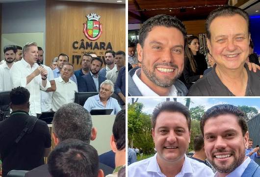 Lucas Pocay participa de filiação de Igor Soares ao PSD ao lado de governadores e lideranças nacionais