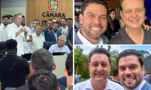 Lucas Pocay participa de filiação de Igor Soares ao PSD ao lado de governadores e lideranças nacionais