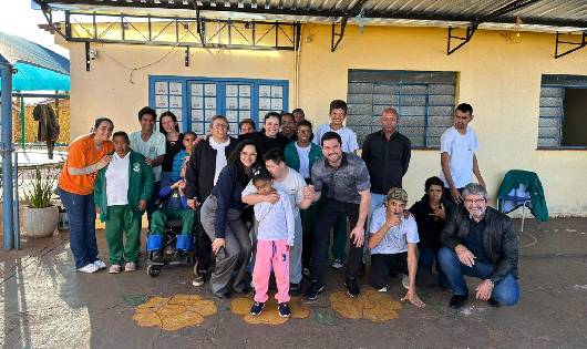 Lucas Pocay visita 7 cidades da região em agenda intensa com lideranças e população