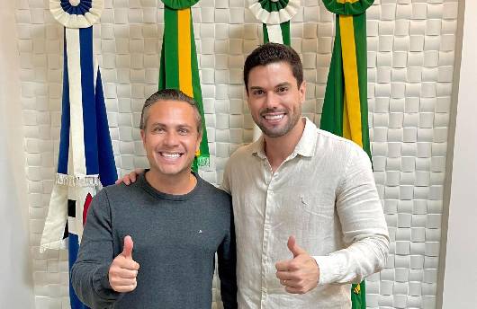 Marcelo Palhares e Lucas Pocay: dois líderes, dois estados, uma só missão