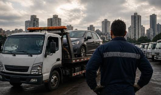 Nova concessão de pátios ameaça milhares de empregos no setor de guinchos em São Paulo