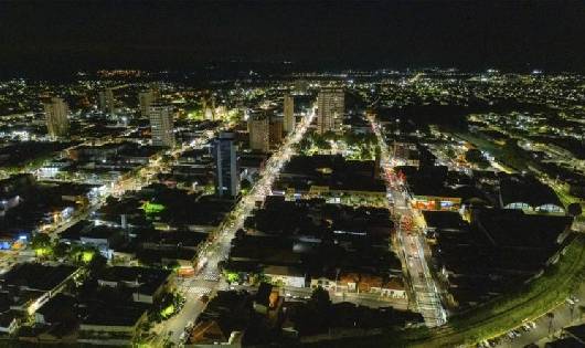 Ourinhos se tornou uma cidade 100% LED durante a gestão Lucas Pocay