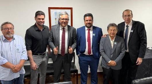 Prefeito de São Sebastião assume vice-presidência do Consórcio Desenvolve Municípios