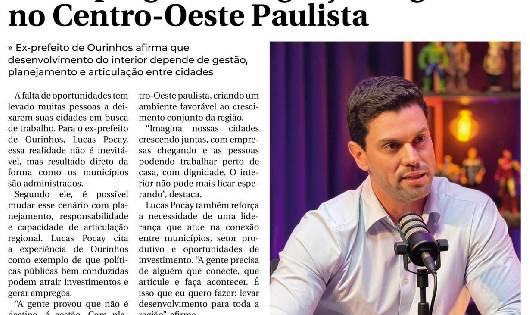 Saiu na mídia em abril/2026