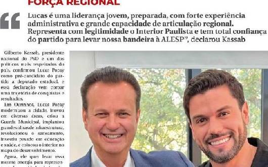 Saiu na mídia em novembro/2025