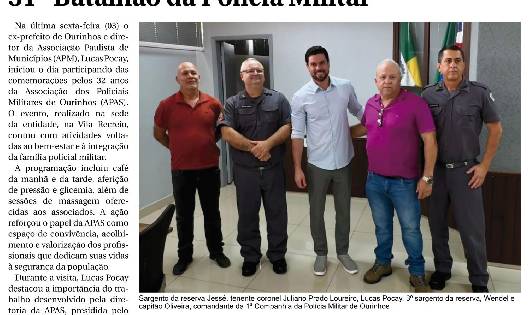 Saiu na mídia (Outubro/2025)