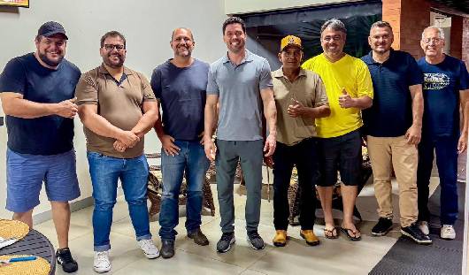 SALTO GRANDE SE UNE A PROJETO REGIONAL LIDERADO POR LUCAS POCAY