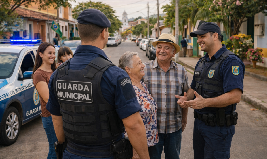 Segurança com presença e ação