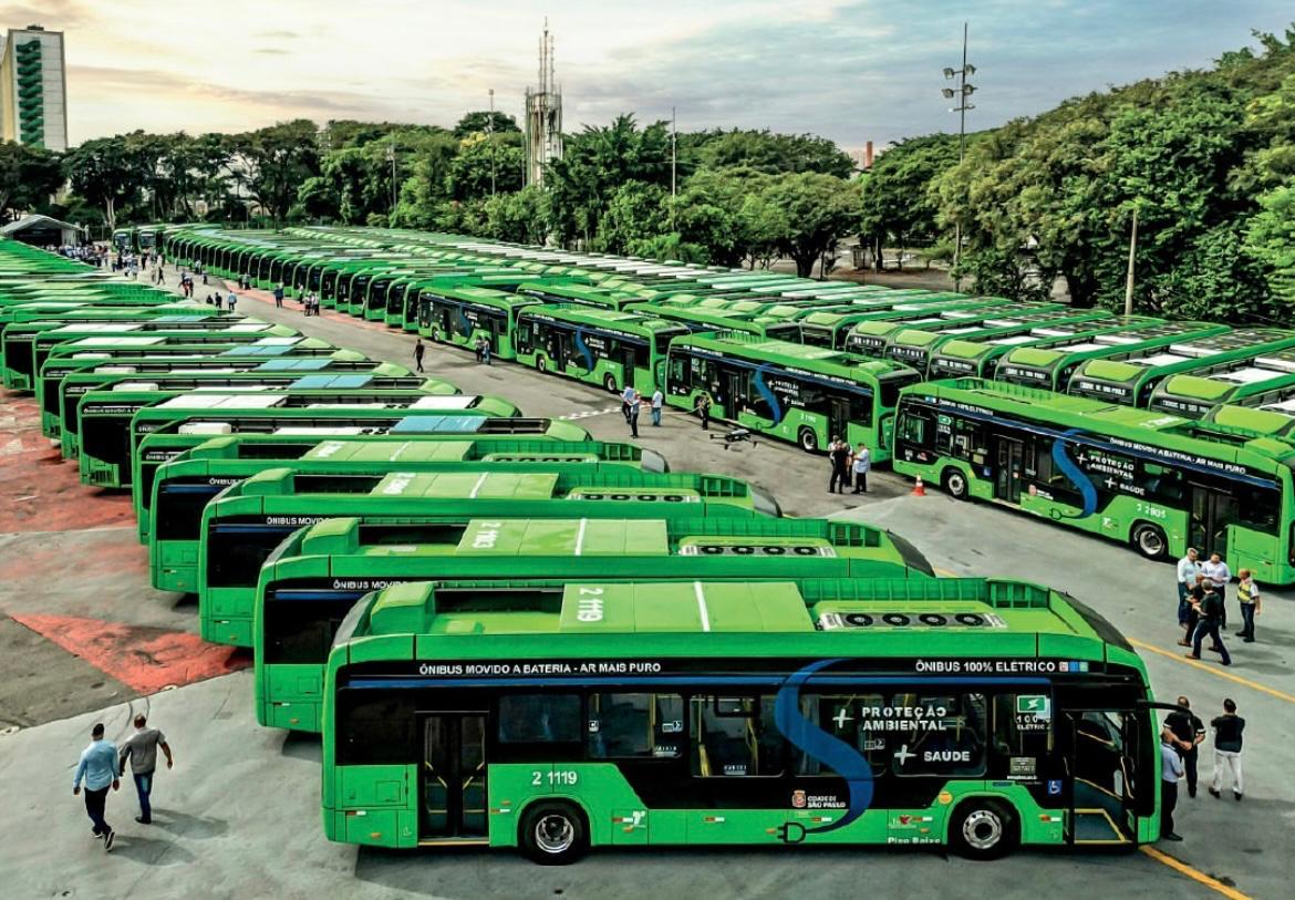 Lucas Pocay defende ônibus elétricos como motor do futuro do Brasil: “Não é luxo. É urgência.”