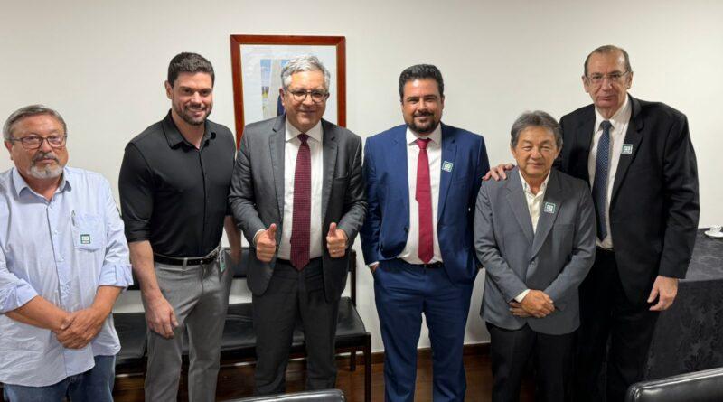 Prefeito de São Sebastião assume vice-presidência do Consórcio Desenvolve Municípios