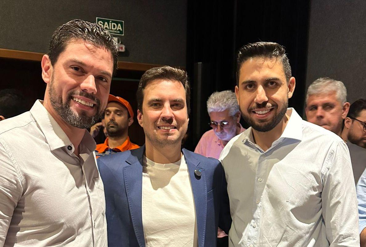 Lucas Pocay amplia articulações no interior e participa de encontro com lideranças estaduais