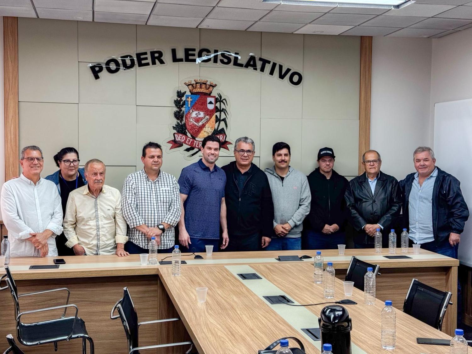 Lucas Pocay cumpre agenda intensa no interior paulista e reforça apoio a entidades e lideranças regionais