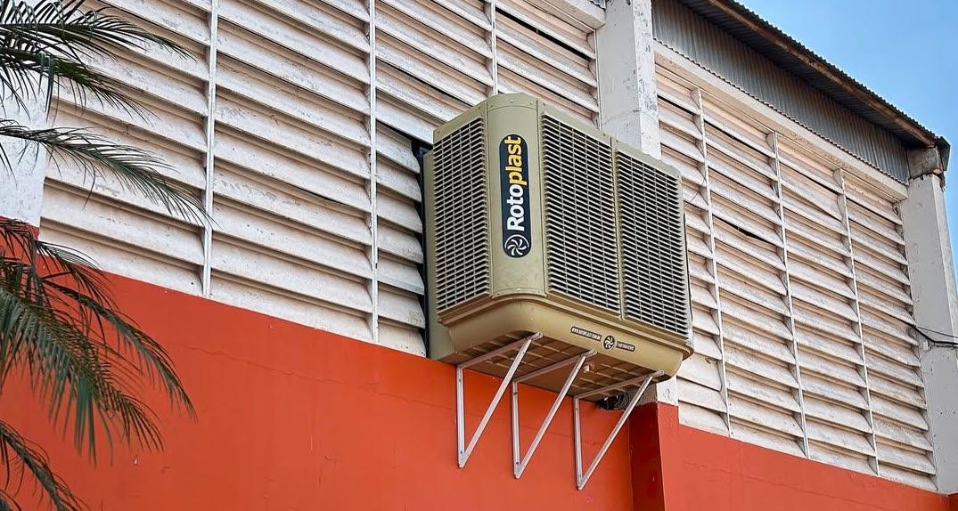 Climatização do Ginásio do Monstrinho em Ourinhos é fruto de investimento da gestão Lucas Pocay