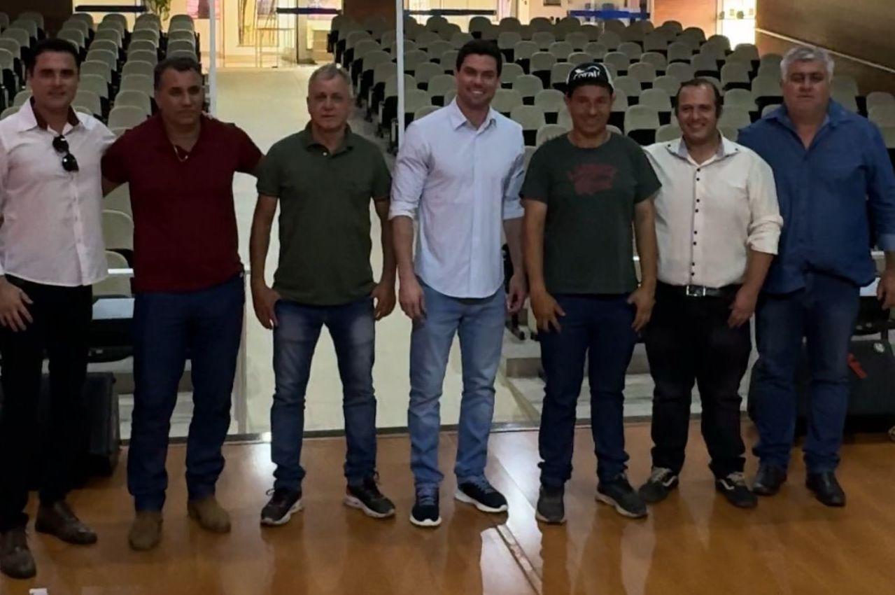 Lucas Pocay cumpre agenda em Itaí e Taquarituba