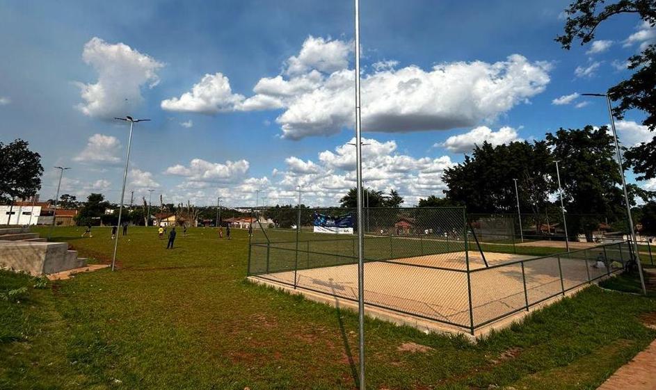 Trabalho de verdade de Lucas Pocay que mudou o Jardim Itamaraty em Ourinhos