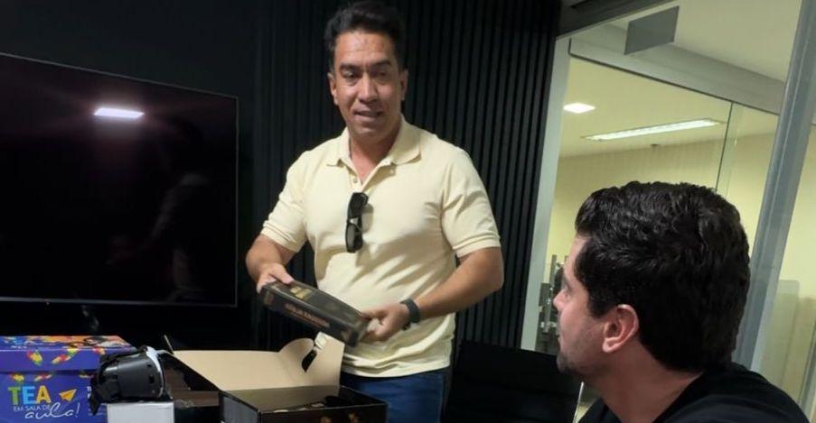 Lucas Pocay cumpre agenda com lideranças e empresários em Araçatuba e Penápolis