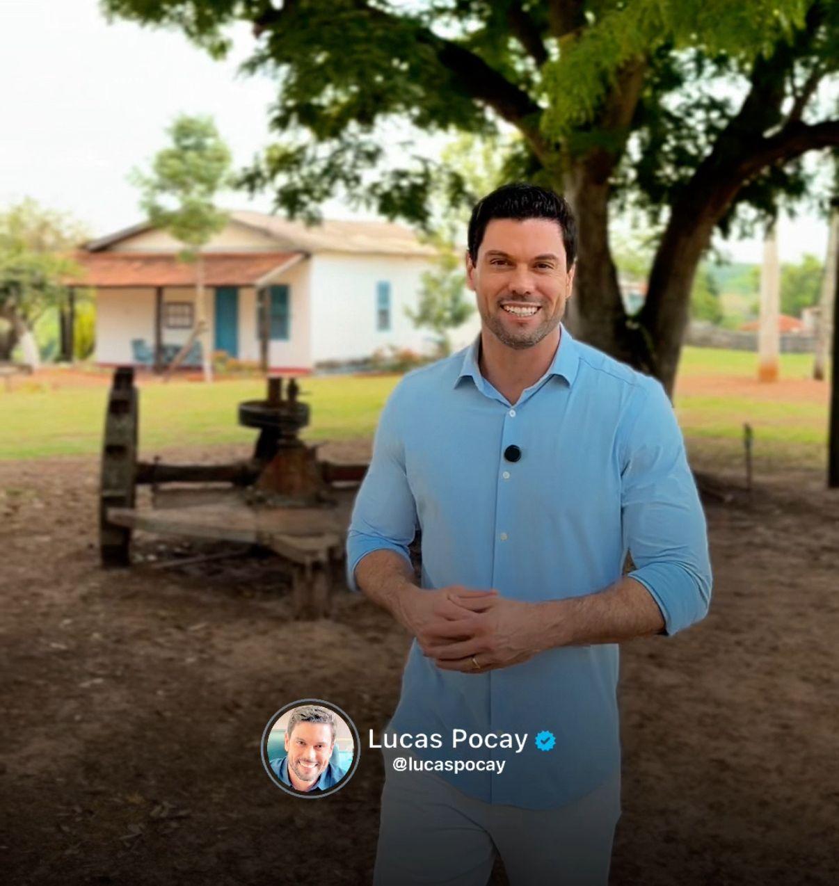 Lucas Pocay explode nas redes e se consolida como a nova voz forte do interior paulista