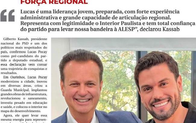 Saiu na mídia em novembro/2025