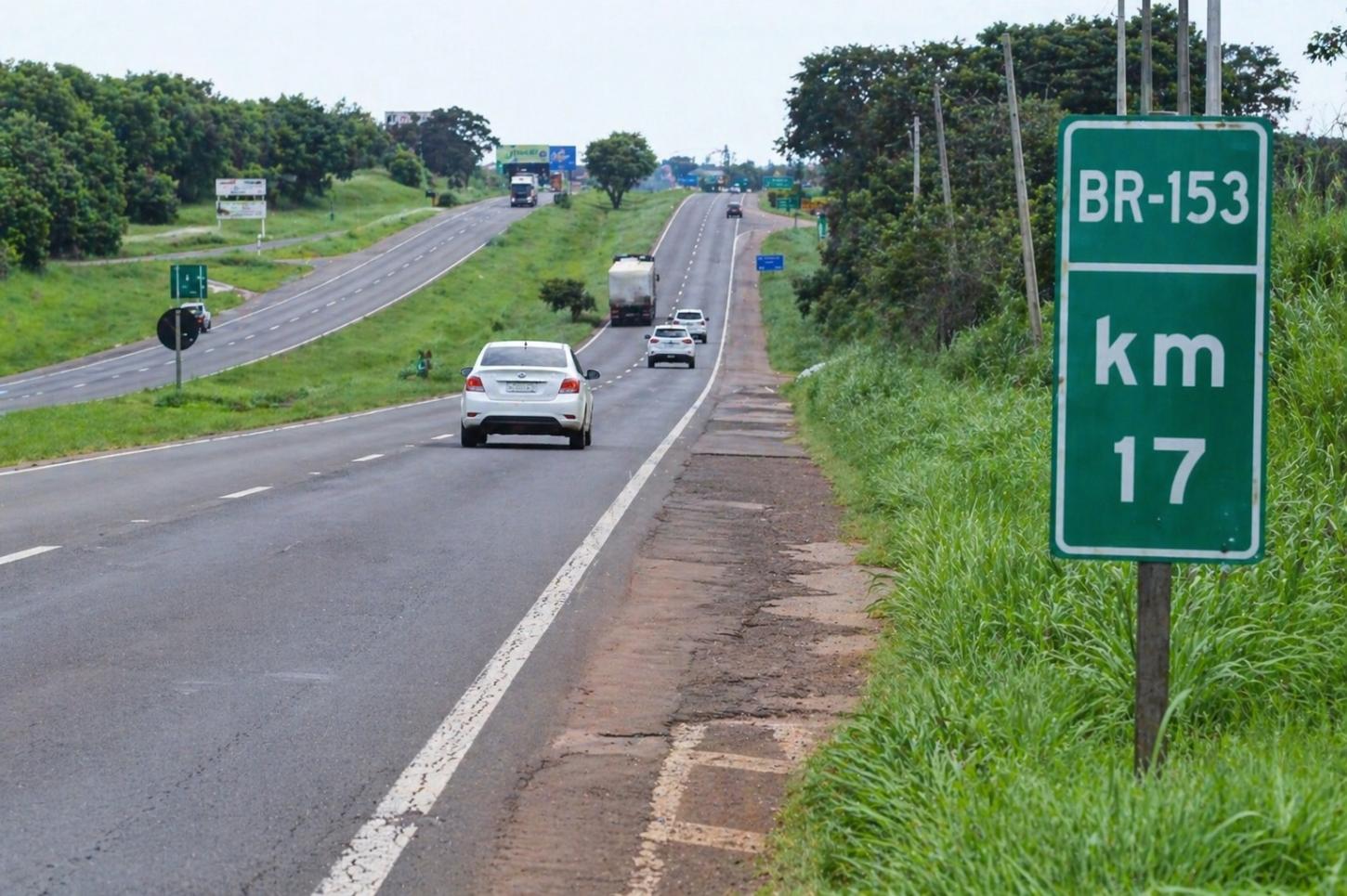 Lucas Pocay cobra ações urgentes para a BR-153 e critica promessas em ano eleitoral