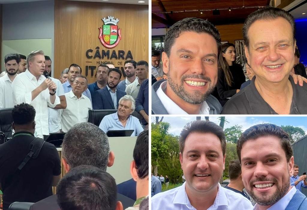 Lucas Pocay participa de filiação de Igor Soares ao PSD ao lado de governadores e lideranças nacionais