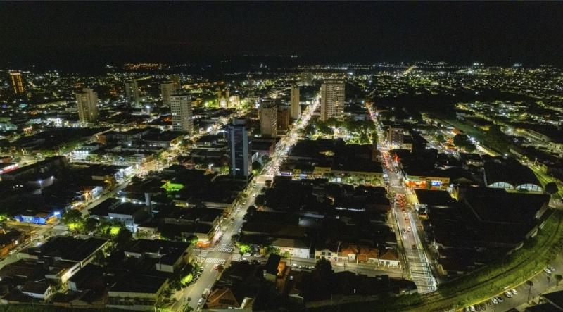 Ourinhos se tornou uma cidade 100% LED durante a gestão Lucas Pocay