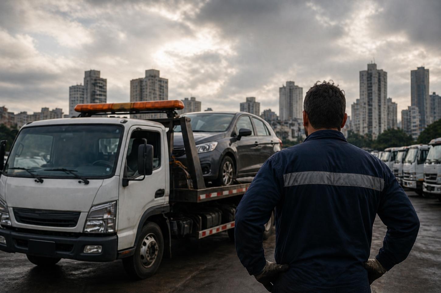 Nova concessão de pátios ameaça milhares de empregos no setor de guinchos em São Paulo