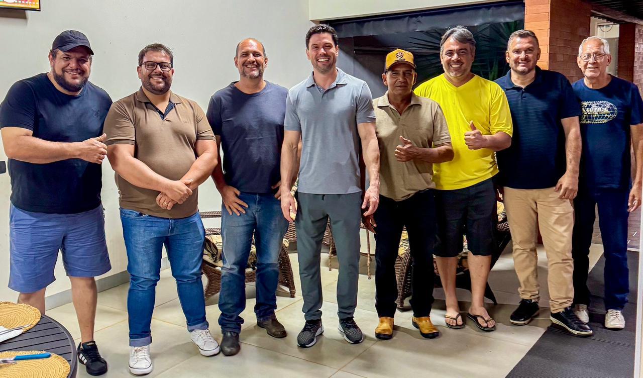 SALTO GRANDE SE UNE A PROJETO REGIONAL LIDERADO POR LUCAS POCAY